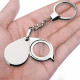 10X Magnification Folding Magnifier Keyring