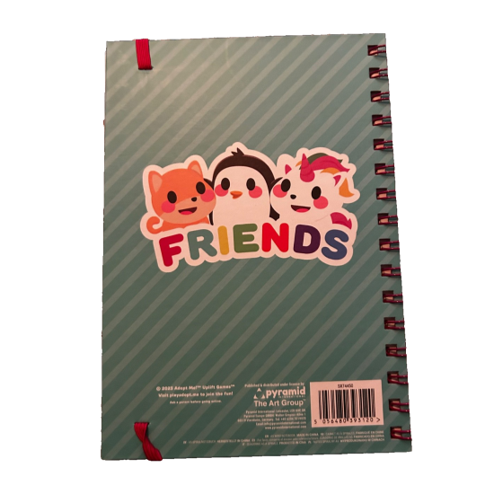 AdoptME! Roblox - A5 Notebook Lined Pages AdoptME! Roblox - A5 Notebook Lined Pages
