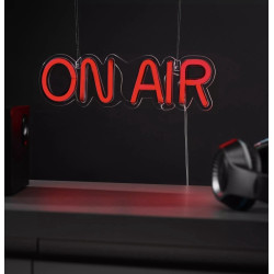 ON AIR Sign LED Neon Light Studio Recording Light - Live Streaming ON AIR Sign LED Neon Light Studio Recording Light - Live Streaming