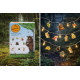 Gruffalo String Lights USB Wooden Character LEDs - 1 Metre Length Gruffalo String Lights USB Wooden Character LEDs - 1 Metre Length