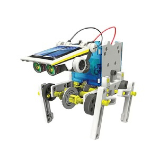 14 in 1 Build Your Own Solar Powered Robot Kit 14 in 1 Build Your Own Solar Powered Robot Kit