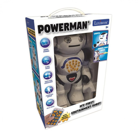 Lexibook Powerman -Ultimate Interactive Robot 