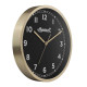 Share Ingersoll IC001GB 30cm Classic Silent Wall Clock Gold Frame Black Dial UK Design Share Ingersoll IC001GB 30cm Classic Silent Wall Clock Gold Frame Black Dial UK Design