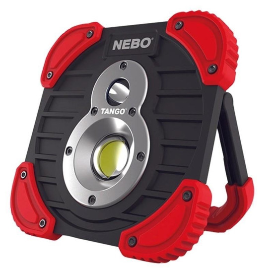 NEBO Tango 750 Lumen Rechargeable LED Work Light & Power Bank – Dual Light