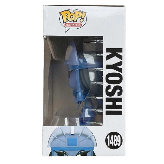 Funko Pop Avatar The Last Airbender Kyoshi #1489 - Limited Edition with Free Protector Funko Pop Avatar The Last Airbender Kyoshi #1489 - Limited Edition with Free Protector