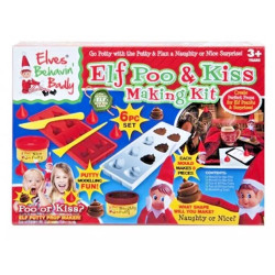 2x Elf Poo & Kiss Making Kit - Funny Kids Christmas Dough Game | Family Prank Gift Set 2x Elf Poo & Kiss Making Kit - Funny Kids Christmas Dough Game | Family Prank Gift Set