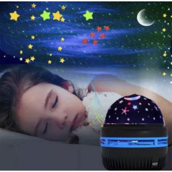 LED Galaxy Projection Night Lights ( Set of 2 ) LED Galaxy Projection Night Lights ( Set of 2 )