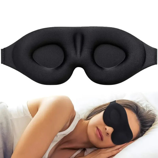 3D Blackout Sleep Eye Mask 