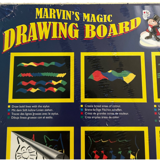 Marvin's Magic Drawing Board Marvin's Magic Drawing Board