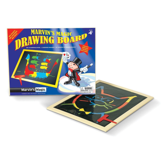 Marvin's Magic Drawing Board Marvin's Magic Drawing Board