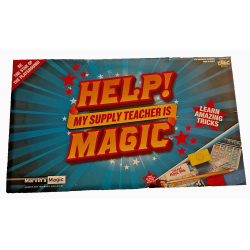 Marvins Magic Set - Help My Supply Teacher Is Magic