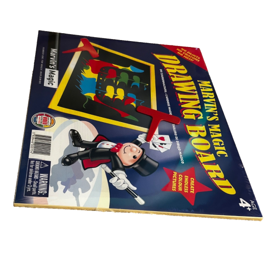 Marvin's Magic Drawing Board Marvin's Magic Drawing Board