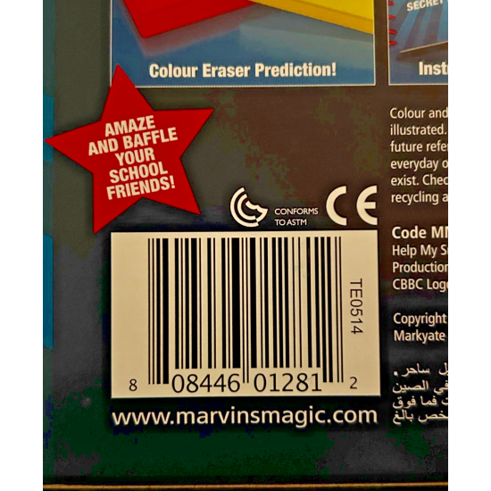 Marvins Magic Set - Help My Supply Teacher Is Magic Marvins Magic Set - Help My Supply Teacher Is Magic