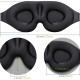 3D Blackout Sleep Eye Mask 