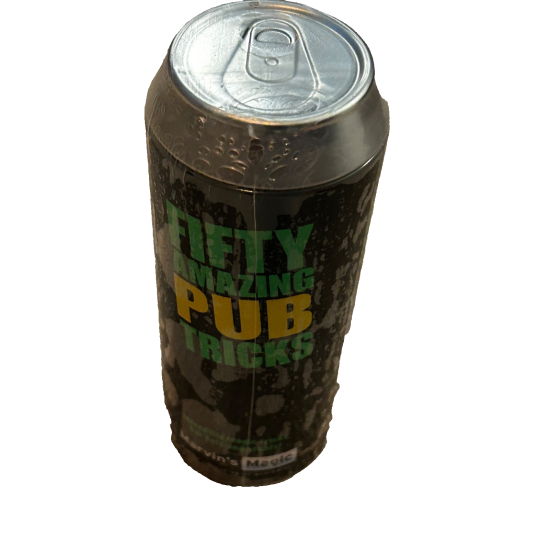 Marvin's Fifty Amazing Pub Tricks Can