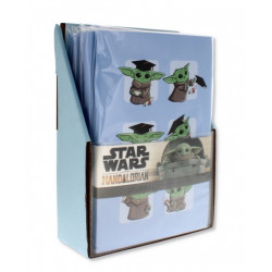 Star Wars Mandalorian Journal Notebook - Lined Writing Diary for Fans & Collectors