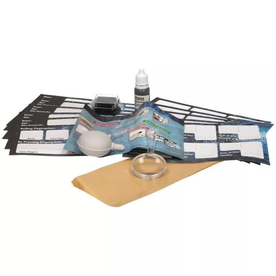 STEM Kit - Fingerprint Forensics, Hydraulic Robot Arm & Build Your Own Safe (3 Pack) STEM Kit - Fingerprint Forensics, Hydraulic Robot Arm & Build Your Own Safe (3 Pack)