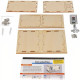 STEM Kit - Fingerprint Forensics, Hydraulic Robot Arm & Build Your Own Safe (3 Pack) STEM Kit - Fingerprint Forensics, Hydraulic Robot Arm & Build Your Own Safe (3 Pack)