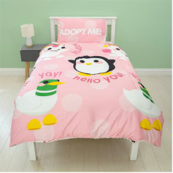 Official Adopt Me Single Duvet Cover Set