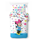 Disney Minnie Mouse Bedding | Single Duvet Cover and Pillowcase Set Disney Minnie Mouse Bedding | Single Duvet Cover and Pillowcase Set