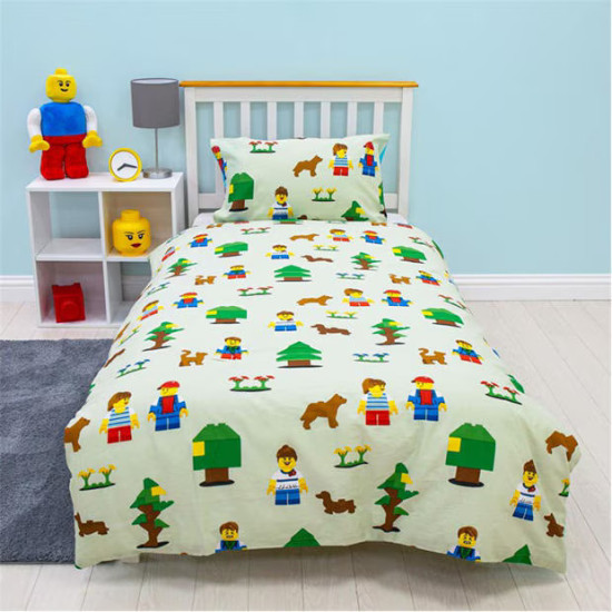 Official LEGO Single Duvet Cover Set – Reversible with Pillowcase