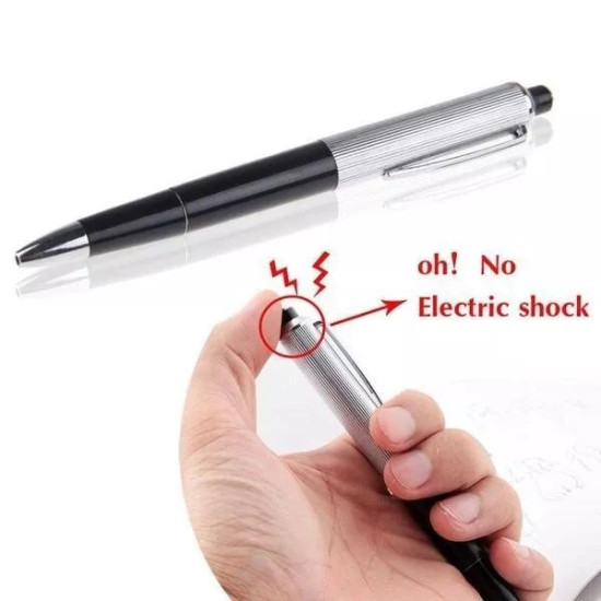 Electric Shock Pen - Funny Prank Gag Trick, Shocking Practical Joke Gadget