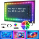 4M LED Strip Lights - 5V RGB USB Powered TV Backlight with 5050 RGB LEDs for Home Décor & Ambient Lighting 4M LED Strip Lights - 5V RGB USB Powered TV Backlight with 5050 RGB LEDs for Home Décor & Ambient Lighting