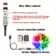 4M LED Strip Lights - 5V RGB USB Powered TV Backlight with 5050 RGB LEDs for Home Décor & Ambient Lighting 4M LED Strip Lights - 5V RGB USB Powered TV Backlight with 5050 RGB LEDs for Home Décor & Ambient Lighting