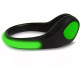 4-Pack LED Heel Clip Lights - Flashing Night Safety Lights for Running, Walking, Cycling (Neon Green) 4-Pack LED Heel Clip Lights - Flashing Night Safety Lights for Running, Walking, Cycling (Neon Green)
