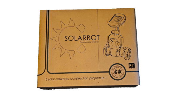 Solar Powered Robot Kit - Build 6 Models - STEM Learning EYESAWITFIRST