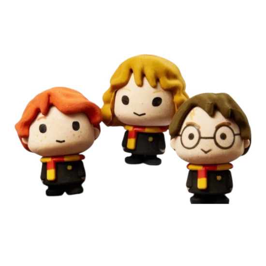 Harry Potter 3D Erasers Set