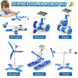 6 in 1 Solar Bot Construction Set