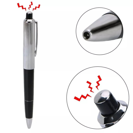 Electric Shock Pen - Funny Prank Gag Trick, Shocking Practical Joke Gadget