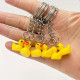 Little Yellow Duck Keychain - Resin Bag Charm & Purse Accessory | Cute Mini Duck Keyring Little Yellow Duck Keychain - Resin Bag Charm & Purse Accessory | Cute Mini Duck Keyring