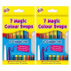 Magic Color Swap Fibre Markers - 7+1 Colour Changing Pens for Kids, Non-Toxic, Art Stationery Set Magic Color Swap Fibre Markers - 7+1 Colour Changing Pens for Kids, Non-Toxic, Art Stationery Set