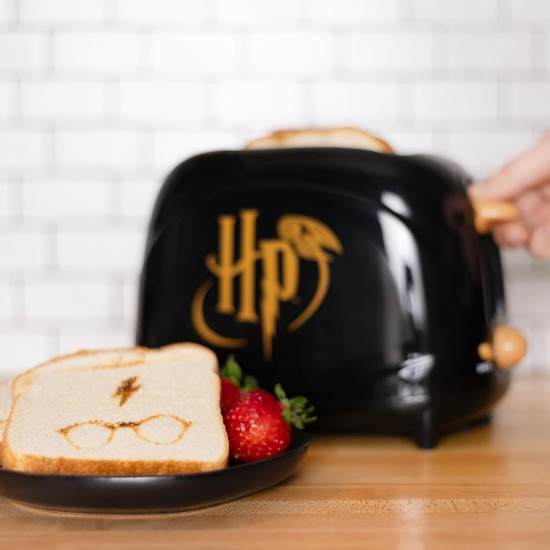 Harry Potter Icon Two-Slice Toaster - Harry Potter Glasses on Your Toast