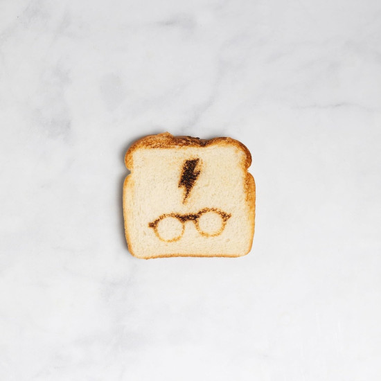 Harry Potter Icon Two-Slice Toaster - Harry Potter Glasses on Your Toast