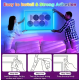 20m Smart Led Strip Lights For Bedroom, RGB LED Lights With App + 44key Remote Control 20m Smart Led Strip Lights For Bedroom, RGB LED Lights With App + 44key Remote Control