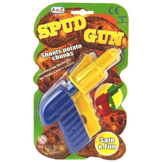 Potato Spud Gun Toy