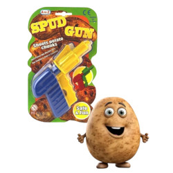Potato Spud Gun Toy