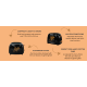 Harry Potter Icon Two-Slice Toaster - Harry Potter Glasses on Your Toast
