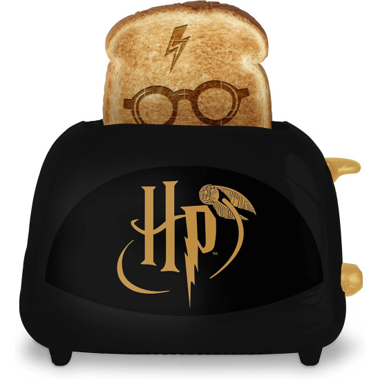 Harry Potter Icon Two-Slice Toaster - Harry Potter Glasses on Your Toast