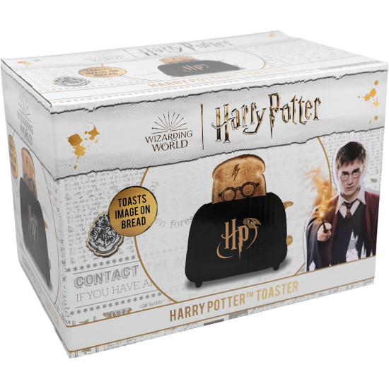Harry Potter Icon Two-Slice Toaster - Harry Potter Glasses on Your Toast