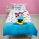 Disney Minnie Mouse Bedding | Single Duvet Cover and Pillowcase Set Disney Minnie Mouse Bedding | Single Duvet Cover and Pillowcase Set