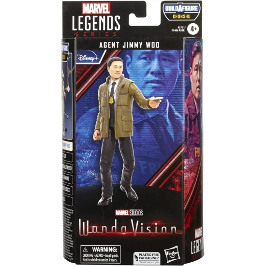 Marvel Legends - Agent Jimmy Woo Action Figure