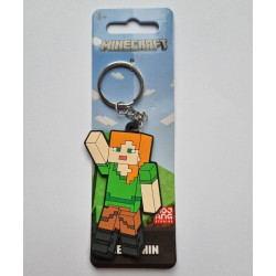 Alex - Officially Licensed Minecraft Keyring