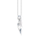 Thomas Sabo Dolphin Pendant Silver Necklace 