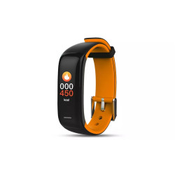 Smart Watch Fitness Tracker - Orange 