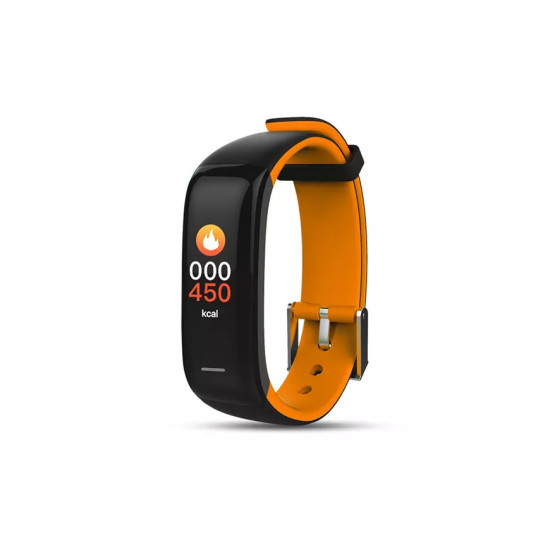 Smart Watch Fitness Tracker - Orange Smart Watch Fitness Tracker - Orange