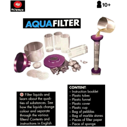 Aqua Filter Science Experiment Kit